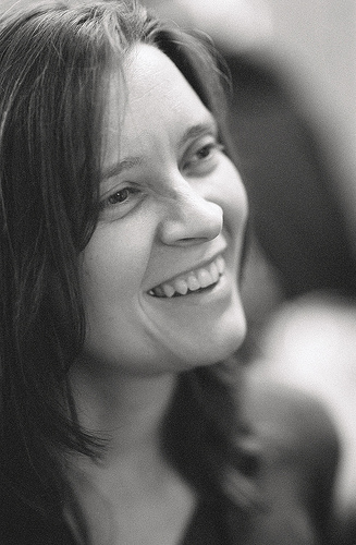 Photo of Allison Randal, taken by Piers Cauley